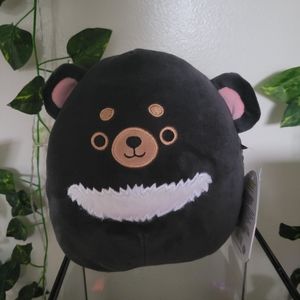 Tajo the Tasmanian devil 🫓🤍🖤Squishmallow BRAND NEW WITH TAGS 💖7.5 inches💖
